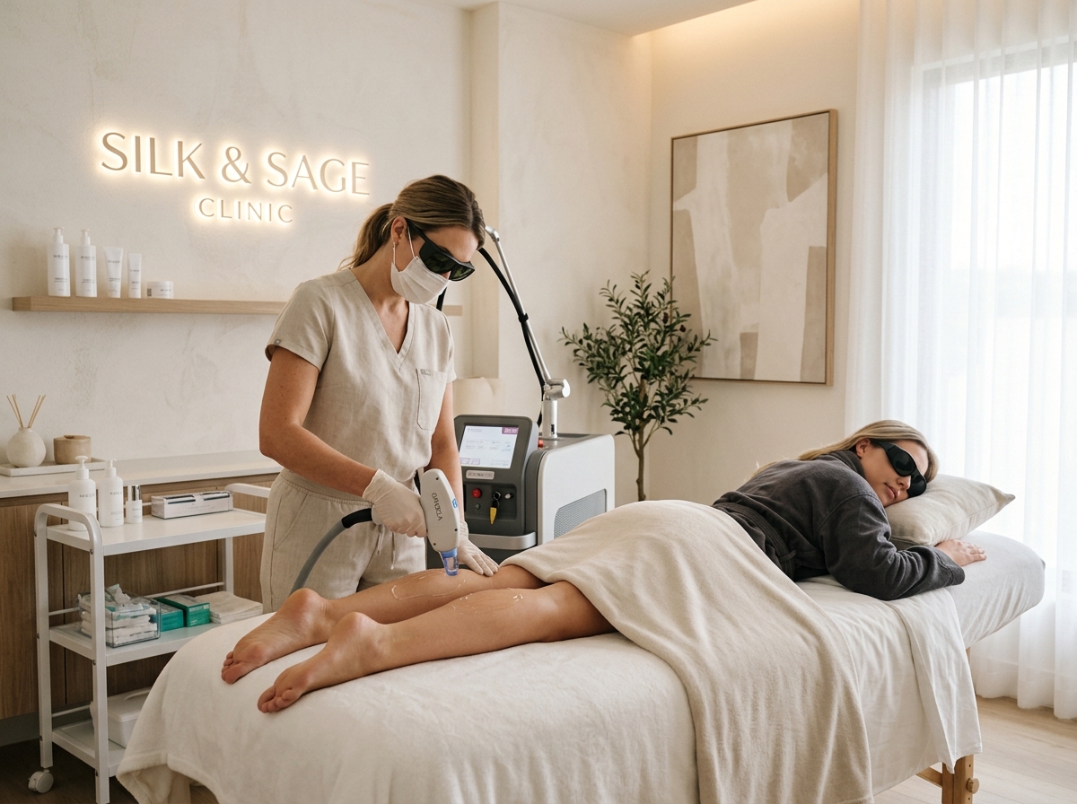 Dioden Ice Laser Haarentfernung Behandlung